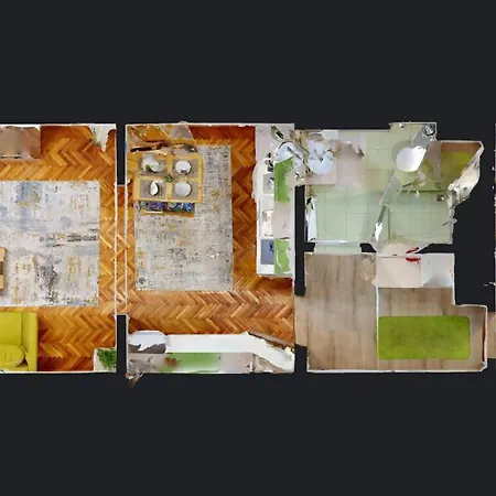 The In The Heart Of Old 1bdr Appartement